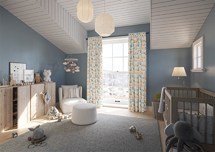 Magic Castle, Coronation - Made to Measure Curtains - Image 7